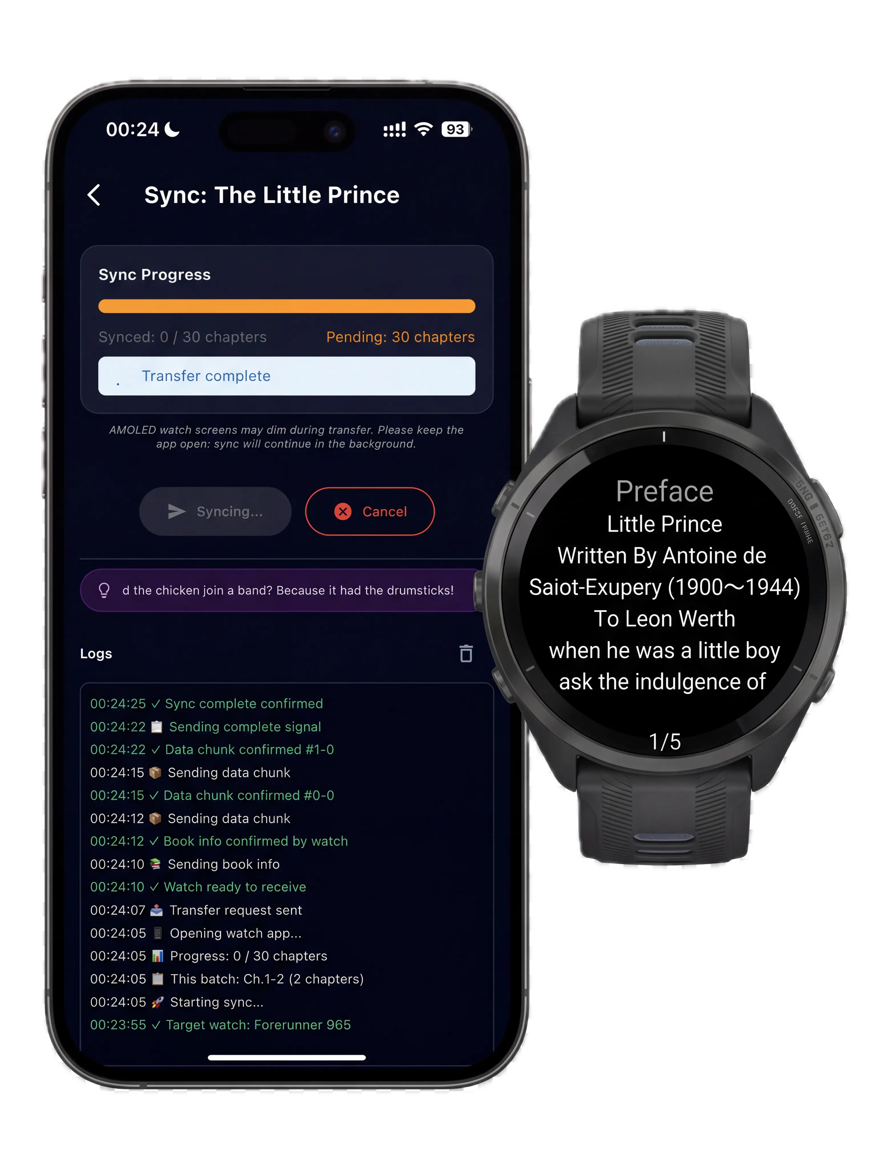WristTale Android App